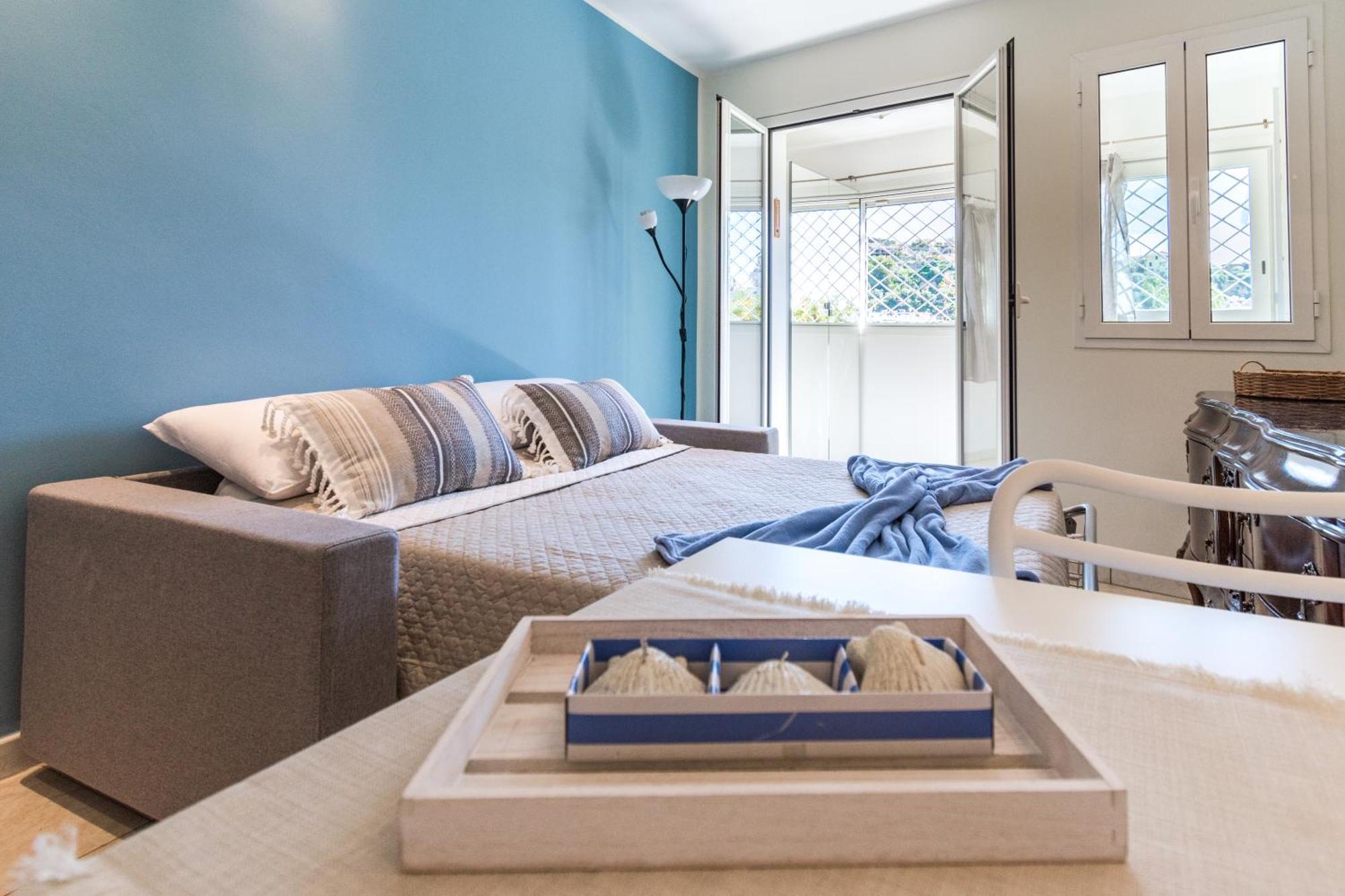 Apartamento Stupendo Trilocale Posto Auto Gratuito - Wifi & Netflix San Remo Exterior foto